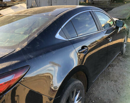 Чорний Мазда 6, об'ємом двигуна 2.49 л та пробігом 190 тис. км за 7000 $, фото 1 на Automoto.ua
