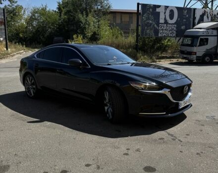 Чорний Мазда 6, об'ємом двигуна 2.5 л та пробігом 150 тис. км за 17000 $, фото 1 на Automoto.ua