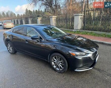 Черный Мазда 6, объемом двигателя 2.5 л и пробегом 166 тыс. км за 14800 $, фото 1 на Automoto.ua