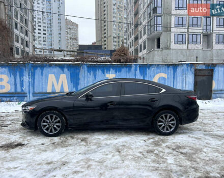 Черный Мазда 6, объемом двигателя 2.5 л и пробегом 112 тыс. км за 15900 $, фото 1 на Automoto.ua