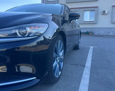 Чорний Мазда 6, об'ємом двигуна 2.49 л та пробігом 135 тис. км за 17450 $, фото 1 на Automoto.ua