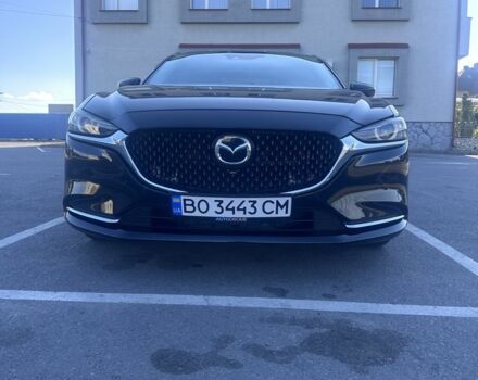 Чорний Мазда 6, об'ємом двигуна 2.49 л та пробігом 135 тис. км за 17443 $, фото 1 на Automoto.ua