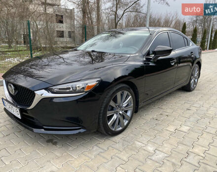 Чорний Мазда 6, об'ємом двигуна 2.49 л та пробігом 109 тис. км за 16500 $, фото 1 на Automoto.ua