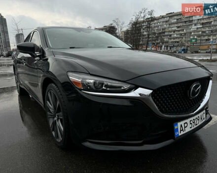 Черный Мазда 6, объемом двигателя 2.49 л и пробегом 67 тыс. км за 20500 $, фото 1 на Automoto.ua