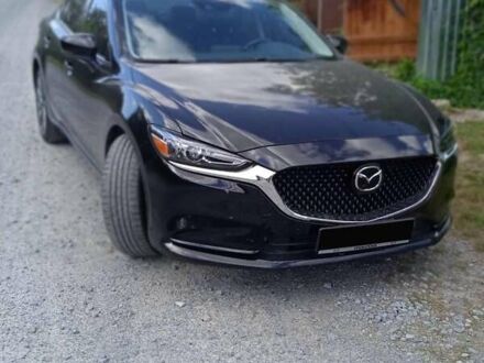Черный Мазда 6, объемом двигателя 2.5 л и пробегом 38 тыс. км за 18500 $, фото 1 на Automoto.ua