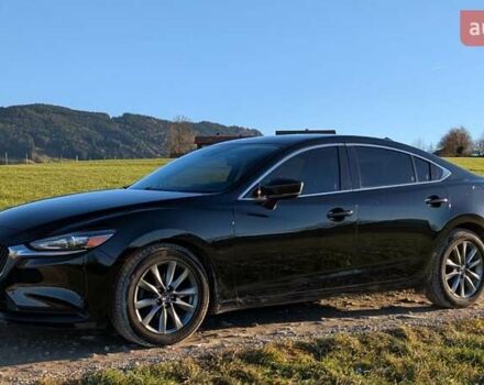 Черный Мазда 6, объемом двигателя 2.49 л и пробегом 111 тыс. км за 14900 $, фото 1 на Automoto.ua