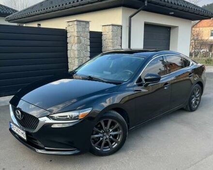 Черный Мазда 6, объемом двигателя 2.49 л и пробегом 49 тыс. км за 20500 $, фото 1 на Automoto.ua