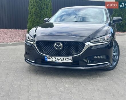 Чорний Мазда 6, об'ємом двигуна 2.49 л та пробігом 136 тис. км за 17300 $, фото 1 на Automoto.ua