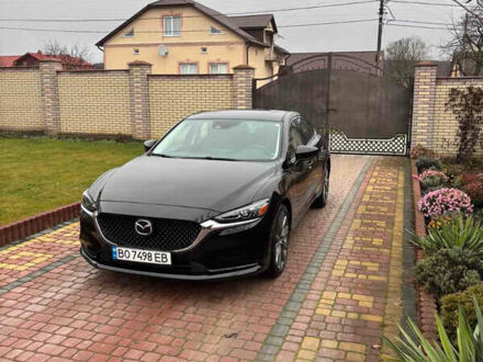 Черный Мазда 6, объемом двигателя 2.49 л и пробегом 19 тыс. км за 19500 $, фото 1 на Automoto.ua
