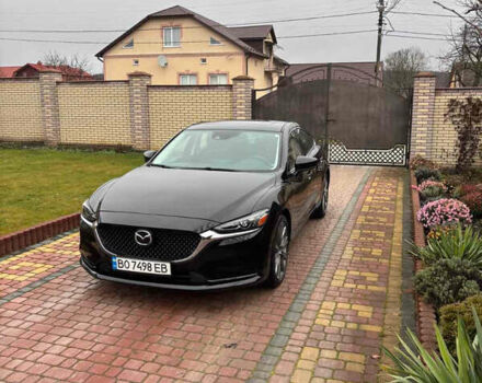 Черный Мазда 6, объемом двигателя 2.49 л и пробегом 19 тыс. км за 19500 $, фото 1 на Automoto.ua