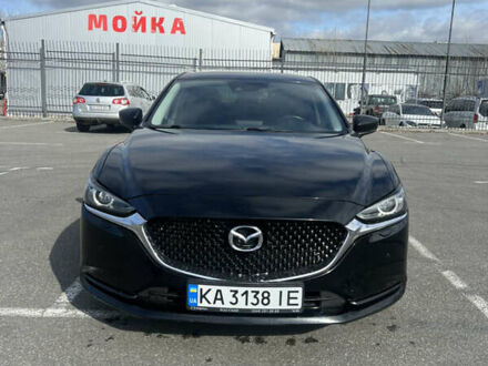 Мазда 6 2019 в Киеве на Automoto.ua Черный Мазда 6, объемом двигателя 2.49 л и пробегом 80 тыс. км за 22000 $, фото 1 на Automoto.ua