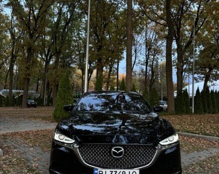 Черный Мазда 6, объемом двигателя 2.5 л и пробегом 155 тыс. км за 15800 $, фото 1 на Automoto.ua