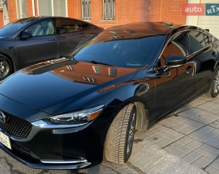Чорний Мазда 6, об'ємом двигуна 2.49 л та пробігом 66 тис. км за 17500 $, фото 1 на Automoto.ua