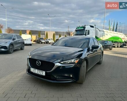 Чорний Мазда 6, об'ємом двигуна 2.49 л та пробігом 128 тис. км за 16700 $, фото 1 на Automoto.ua