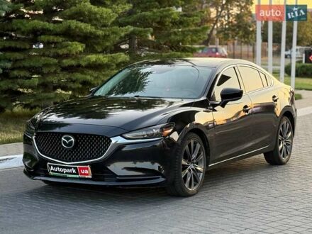 Чорний Мазда 6, об'ємом двигуна 2.5 л та пробігом 77 тис. км за 14940 $, фото 1 на Automoto.ua
