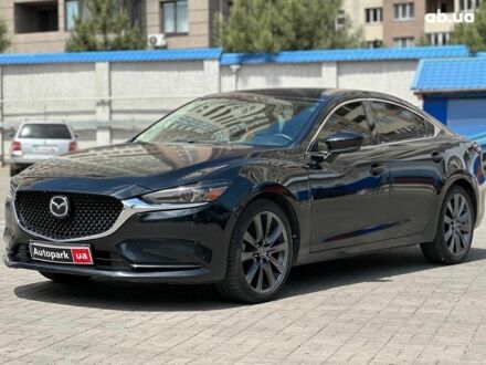 Мазда 6 2019 в Одессе на Automoto.ua Черный Мазда 6, объемом двигателя 2.5 л и пробегом 77 тыс. км за 16490 $, фото 1 на Automoto.ua