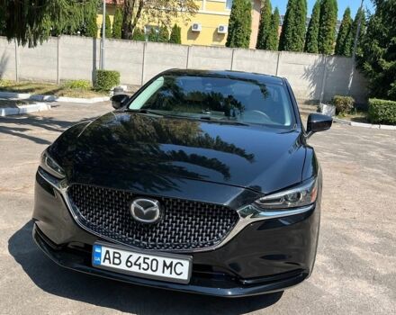 Черный Мазда 6, объемом двигателя 2.5 л и пробегом 170 тыс. км за 14750 $, фото 1 на Automoto.ua