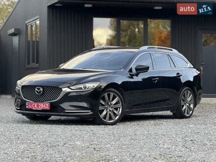 Черный Мазда 6, объемом двигателя 0 л и пробегом 178 тыс. км за 19750 $, фото 1 на Automoto.ua
