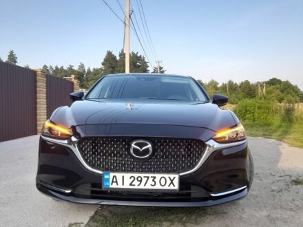 Чорний Мазда 6, об'ємом двигуна 2.5 л та пробігом 7 тис. км за 21000 $, фото 1 на Automoto.ua