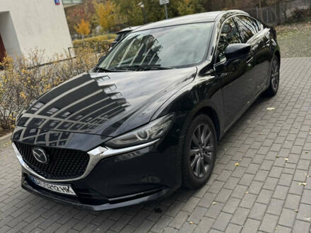 Мазда 6 2019 в Луцке на Automoto.ua Черный Мазда 6, объемом двигателя 2.49 л и пробегом 55 тыс. км за 18000 $, фото 1 на Automoto.ua