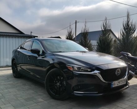 Черный Мазда 6, объемом двигателя 2.5 л и пробегом 25 тыс. км за 18500 $, фото 1 на Automoto.ua