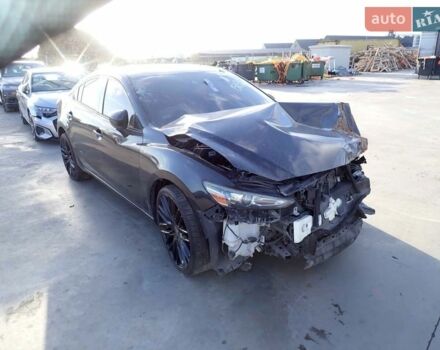 Черный Мазда 6, объемом двигателя 2.49 л и пробегом 256 тыс. км за 6900 $, фото 1 на Automoto.ua