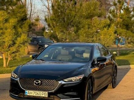 Чорний Мазда 6, об'ємом двигуна 2.49 л та пробігом 45 тис. км за 19000 $, фото 1 на Automoto.ua