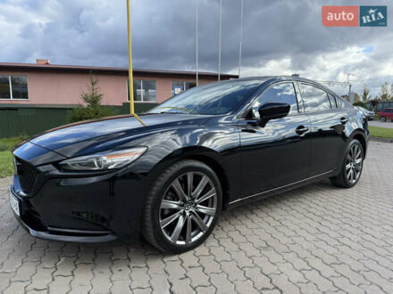 Черный Мазда 6, объемом двигателя 2.5 л и пробегом 50 тыс. км за 20500 $, фото 1 на Automoto.ua