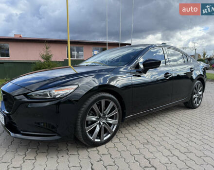 Чорний Мазда 6, об'ємом двигуна 2.5 л та пробігом 50 тис. км за 20500 $, фото 1 на Automoto.ua
