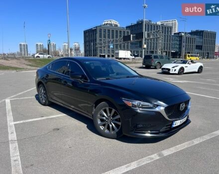 Черный Мазда 6, объемом двигателя 2.49 л и пробегом 115 тыс. км за 15000 $, фото 1 на Automoto.ua