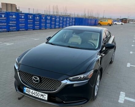 Черный Мазда 6, объемом двигателя 2.49 л и пробегом 166 тыс. км за 16300 $, фото 1 на Automoto.ua