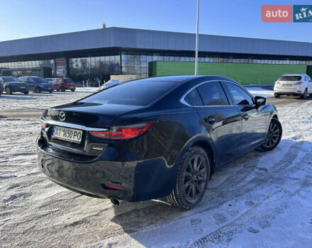 Черный Мазда 6, объемом двигателя 2.49 л и пробегом 111 тыс. км за 16300 $, фото 1 на Automoto.ua