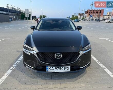 Черный Мазда 6, объемом двигателя 2.49 л и пробегом 97 тыс. км за 16900 $, фото 1 на Automoto.ua