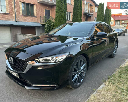 Черный Мазда 6, объемом двигателя 2.49 л и пробегом 132 тыс. км за 18300 $, фото 1 на Automoto.ua