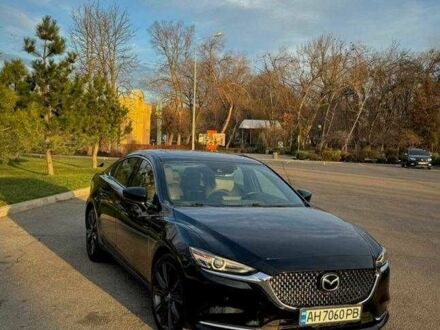 Черный Мазда 6, объемом двигателя 2.5 л и пробегом 45 тыс. км за 15000 $, фото 1 на Automoto.ua
