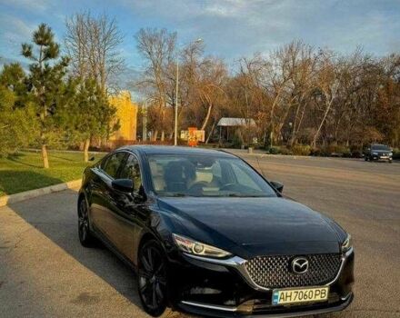 Чорний Мазда 6, об'ємом двигуна 2.5 л та пробігом 45 тис. км за 15000 $, фото 1 на Automoto.ua