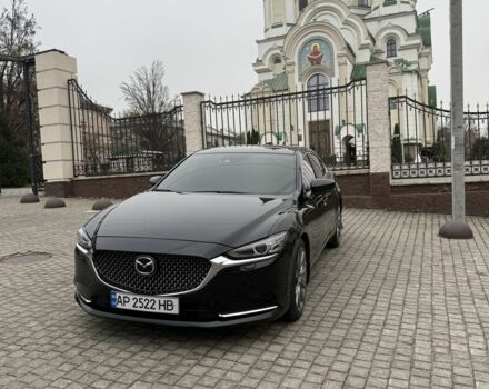 Черный Мазда 6, объемом двигателя 2.5 л и пробегом 95 тыс. км за 26000 $, фото 1 на Automoto.ua