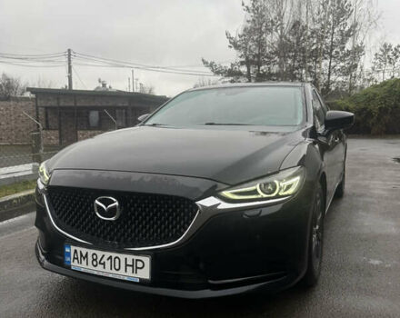 Чорний Мазда 6, об'ємом двигуна 2 л та пробігом 61 тис. км за 19800 $, фото 1 на Automoto.ua