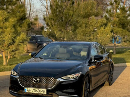 Мазда 6 2019 у Краматорске на Automoto.ua Чорний Мазда 6, об'ємом двигуна 2.49 л та пробігом 42 тис. км за 20000 $, фото 1 на Automoto.ua