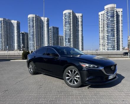 Черный Мазда 6, объемом двигателя 2.5 л и пробегом 114 тыс. км за 14999 $, фото 1 на Automoto.ua