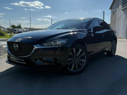 Чорний Мазда 6, об'ємом двигуна 2.5 л та пробігом 134 тис. км за 16500 $, фото 1 на Automoto.ua