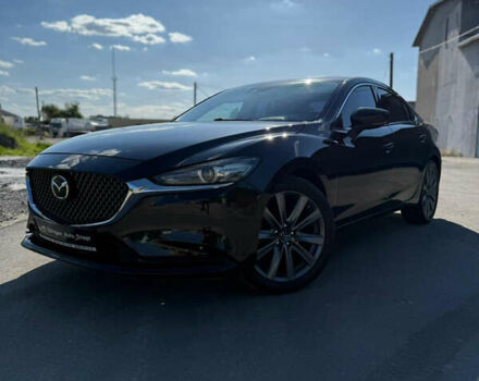 Черный Мазда 6, объемом двигателя 2.5 л и пробегом 134 тыс. км за 16500 $, фото 1 на Automoto.ua
