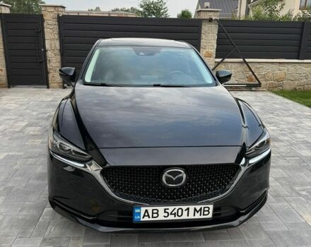 Чорний Мазда 6, об'ємом двигуна 2.49 л та пробігом 59 тис. км за 18000 $, фото 1 на Automoto.ua