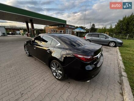 Чорний Мазда 6, об'ємом двигуна 2.49 л та пробігом 62 тис. км за 18500 $, фото 1 на Automoto.ua