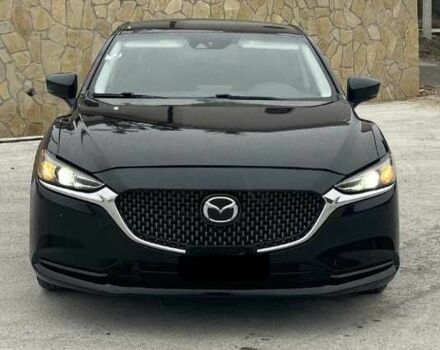 Черный Мазда 6, объемом двигателя 2.5 л и пробегом 116 тыс. км за 12550 $, фото 1 на Automoto.ua
