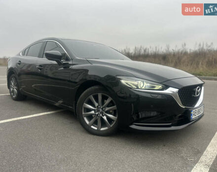 Черный Мазда 6, объемом двигателя 2 л и пробегом 37 тыс. км за 21500 $, фото 1 на Automoto.ua