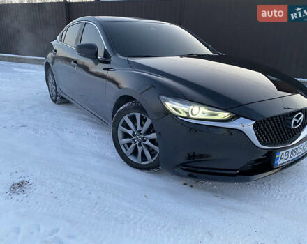 Чорний Мазда 6, об'ємом двигуна 2 л та пробігом 38 тис. км за 22200 $, фото 1 на Automoto.ua
