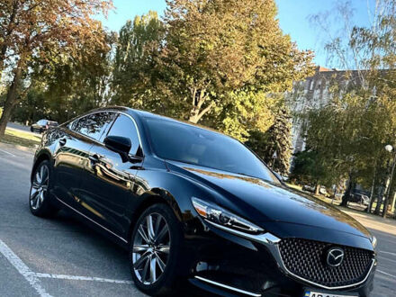 Чорний Мазда 6, об'ємом двигуна 2.5 л та пробігом 73 тис. км за 19900 $, фото 1 на Automoto.ua