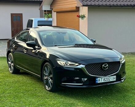 Чорний Мазда 6, об'ємом двигуна 2.49 л та пробігом 103 тис. км за 17800 $, фото 1 на Automoto.ua