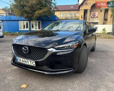 Чорний Мазда 6, об'ємом двигуна 2.49 л та пробігом 151 тис. км за 16900 $, фото 1 на Automoto.ua
